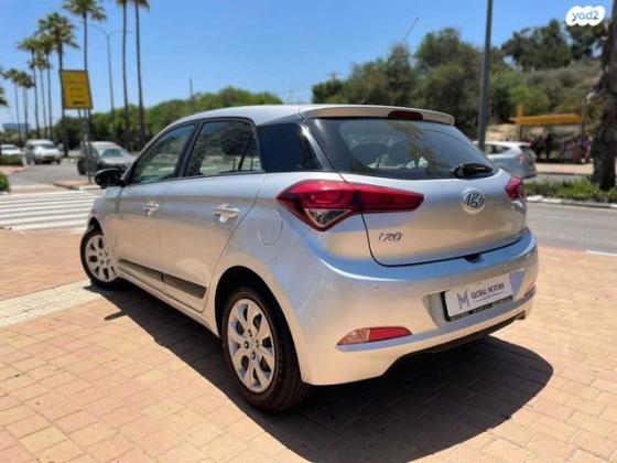 יונדאי i20 Inspire אוט' 1.4 (100 כ''ס) [2015 ואילך] בנזין 2018 למכירה בראשון לציון