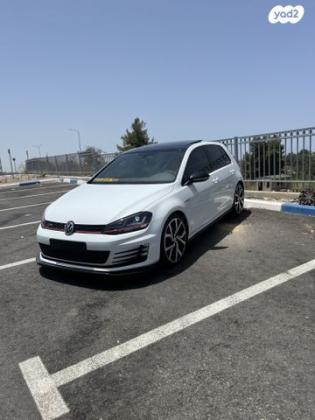 פולקסווגן גולף GTI אוט' 5 דל' 2.0 (220 כ''ס) בנזין 2016 למכירה בדאלית אל כרמל