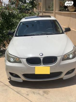 ב.מ.וו סדרה 5 525I אוט' 2.5 (218 כ''ס) בנזין 2007 למכירה באום אל פחם