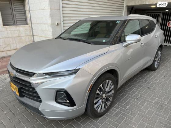 שברולט בלייזר (2019 ואילך) 4X4 Premier אוט' 3.6 (308 כ''ס) בנזין 2021 למכירה ברמת גן