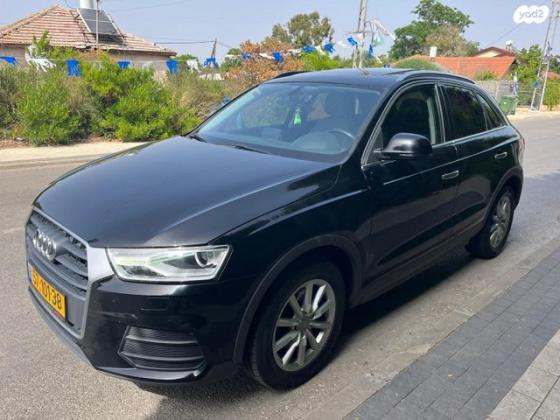 אאודי Q3 Executive אוט' 1.4 (150 כ"ס) בנזין 2017 למכירה בבאר יעקב