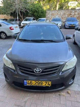 טויוטה קורולה Sun Plus 4 אוט' 1.6 (124 כ''ס) בנזין 2011 למכירה באשדוד