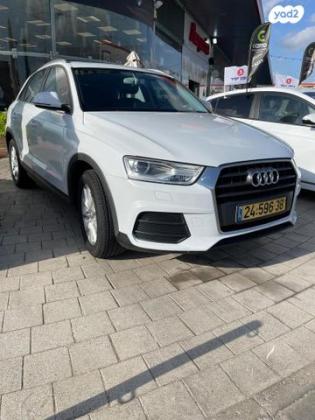 אאודי Q3 Executive אוט' 1.4 (150 כ"ס) בנזין 2016 למכירה בפתח תקווה