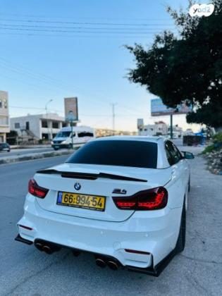 ב.מ.וו סדרה 4 428I Luxury קבריולט אוט' 2.0 (245 כ''ס) בנזין 2015 למכירה בחיפה