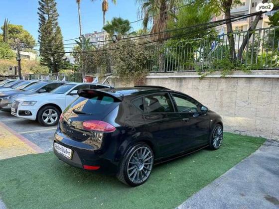 סיאט לאון Cupra R ידני 5 דל' 2.0 (265 כ''ס) בנזין 2012 למכירה ברמת גן