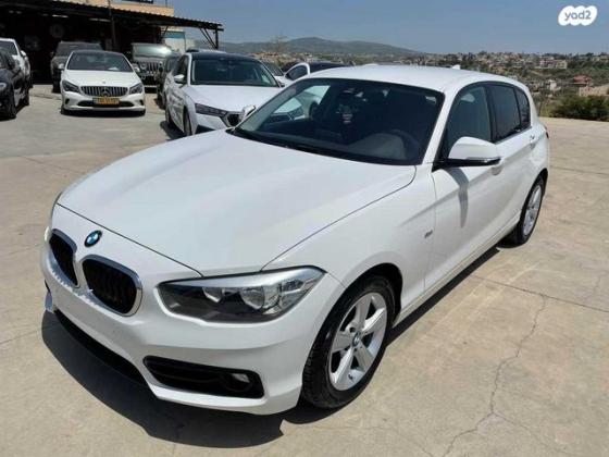 ב.מ.וו סדרה 1 118I Sport אוט' 5 דל' 1.5 (136 כ"ס) בנזין 2018 למכירה בירכא