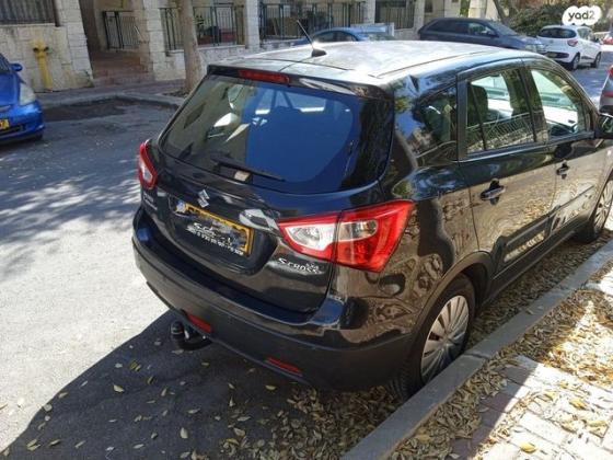 סוזוקי SX4 קרוסאובר GLS ידני 1.6 (118 כ"ס) בנזין 2015 למכירה במבשרת ציון