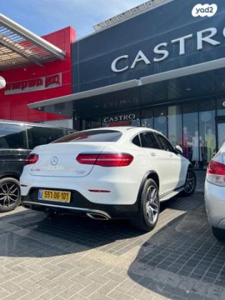 מרצדס GLC-Class קופה 4X4 GLC250 Coupe AMG Plus אוט' 2.0 (211 כ''ס) בנזין 2019 למכירה בשדרות