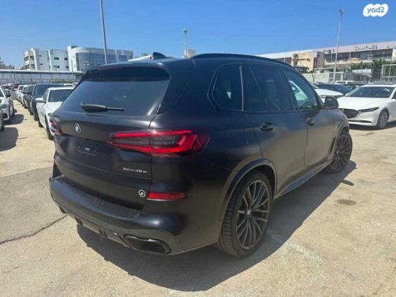 ב.מ.וו X5 45E XDRIVE Black Vermil הייב' אוט' 3.0 (286 כ''ס) היברידי חשמל / בנזין 2023 למכירה בראשון לציון