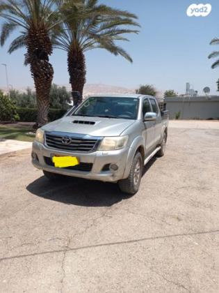 טויוטה היילקס ויגו 4X4 4X4 דאבל קבינה אוט' דיזל 3.0 (171 כ''ס) דיזל 2012 למכירה בתומר