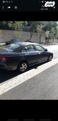 הונדה אקורד Comfort אוט' 2.0 (155 כ''ס) בנזין 2007 למכירה במגדל העמק