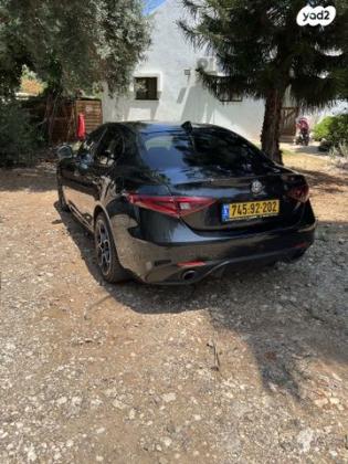 אלפא רומיאו ג'וליה Veloce RWD אוט' 2.0 (280 כ''ס) בנזין 2022 למכירה בהוד השרון