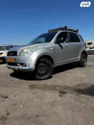 דייהטסו טריוס 4X4 SX אוט' 1.5 (104 כ''ס) בנזין 2008 למכירה בפקיעין