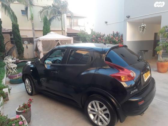 ניסאן ג'וק / Juke Acenta Sport אוט' 1.6 (117 כ''ס) בנזין 2011 למכירה בסח'נין