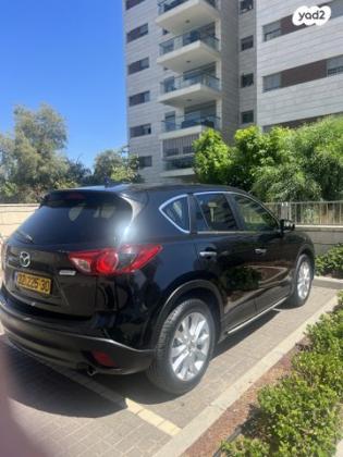 מאזדה CX-5 4X2 Luxury אוט' 2.0 (165 כ"ס) בנזין 2017 למכירה ביבנה