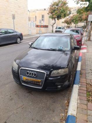 אאודי A3 Sportback Attraction אוט' 2.0 (150 כ''ס) בנזין 2006 למכירה בירושלים