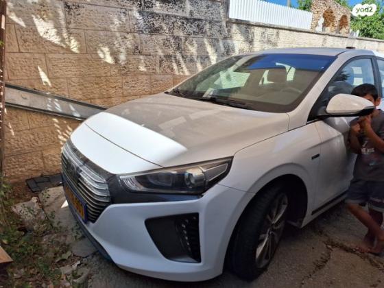 יונדאי איוניק Premium הייבריד אוט' 1.6 (141 כ"ס) בנזין 2019 למכירה במבשרת ציון