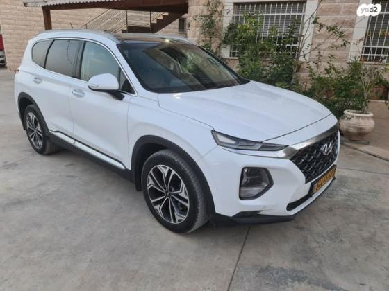 יונדאי סנטה פה 4X4 Luxury אוט' דיזל 7 מק' 2.2 (200 כ"ס) דיזל 2019 למכירה בחיפה