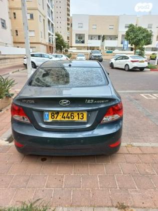 יונדאי i25 Premium אוט' 1.6 (124 כ"ס) בנזין 2012 למכירה באשדוד