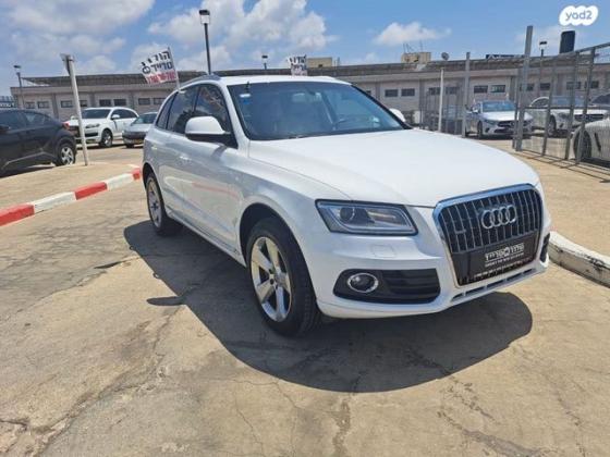 אאודי Q5 4X4 Luxury אוט' 3.0 (272 כ''ס) בנזין 2013 למכירה בנתניה