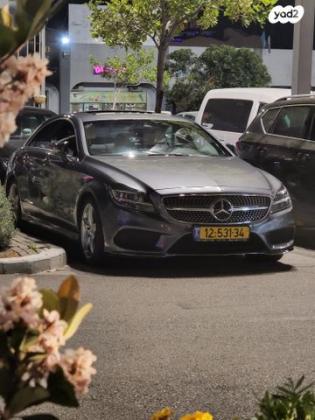 מרצדס CLS CLS400 AMG אוט' 3.5 (333 כ"ס) בנזין 2016 למכירה בכפר יאסיף