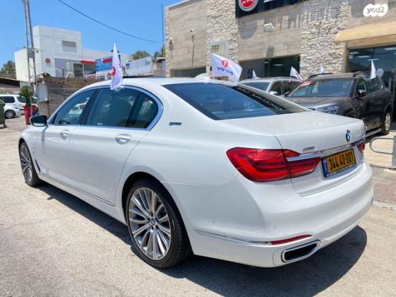 ב.מ.וו סדרה 7 740LE IPer Luxury הייבריד אוט' 2.0 (326 כ''ס) היברידי חשמל / בנזין 2019 למכירה בנתניה