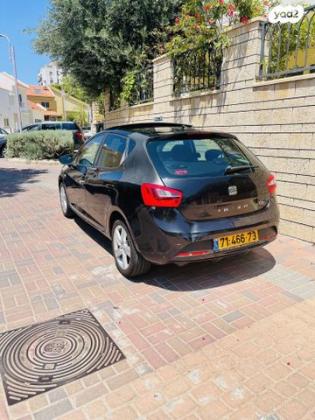 סיאט איביזה Sport אוט' 5 דל' 1.2 (105 כ''ס) בנזין 2011 למכירה באשקלון