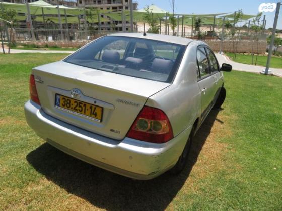 טויוטה קורולה Sun אוט' 1.6 (110 כ''ס) בנזין 2006 למכירה בבית שמש