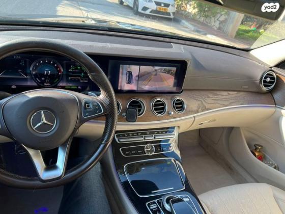 מרצדס E-Class E350E Edition הייבריד אוט' 2.0 (211 כ"ס) היברידי חשמל / בנזין 2017 למכירה באכסאל