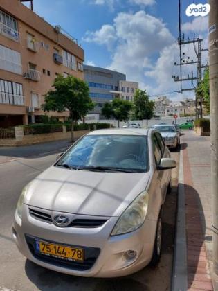 יונדאי i20 Inspire אוט' 1.4 (100 כ"ס) [2009-2015] בנזין 2012 למכירה בחולון