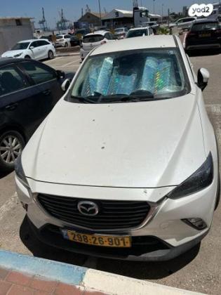 מאזדה CX-3 Pure White אוט' 2.0 (156 כ"ס) בנזין 2018 למכירה בקרית אתא