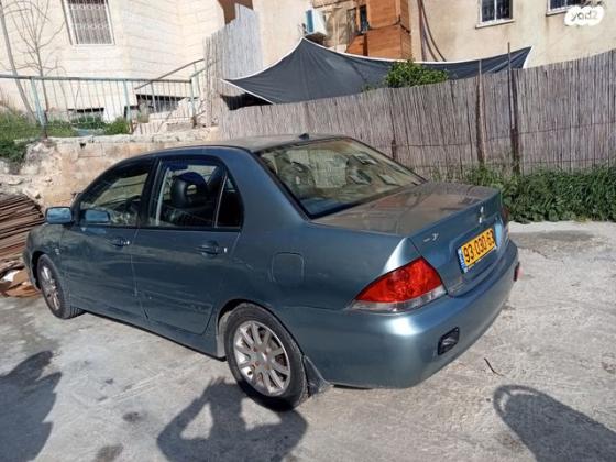 מיצובישי לנסר קלאסיק Sport אוט' 1.6 (98 כ''ס) בנזין 2008 למכירה בירושלים