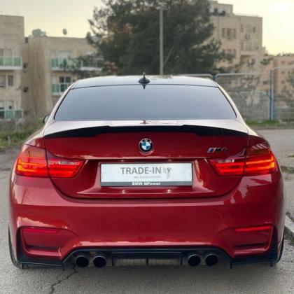 ב.מ.וו M4 Luxury קופה אוט' 3.0 (431 כ"ס) בנזין 2017 למכירה בירושלים