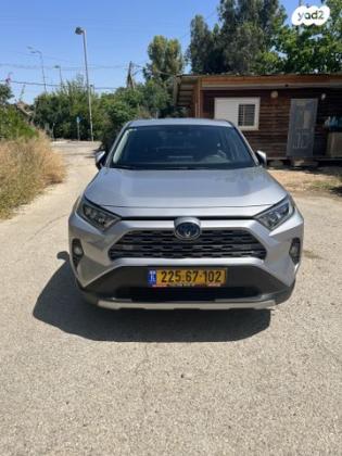 טויוטה RAV4 הייבריד 4X4 E-xperience הייבריד אוט' 2.5 (178 כ''ס) בנזין 2020 למכירה בתל אביב יפו