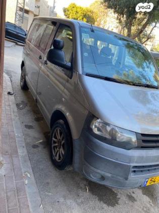 פולקסווגן טרנספורטר מסחרי/נוסעים Kombi קצר אוט' דיזל 2-3 מק' 3 דל' 2.0 (140 כ"ס) דיזל 2011 למכירה בכפר ברא