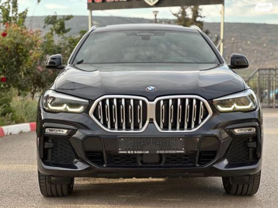 ב.מ.וו X6 XDRIVE 30D M-Superior אוט' דיזל 3.0 (265 כ''ס) דיזל 2020 למכירה בכפר כנא