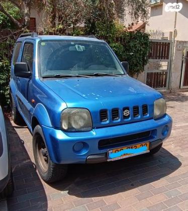 סוזוקי ג'ימני 4X4 JLX אוט' 1.3 (82 כ''ס) בנזין 2004 למכירה בנטעים