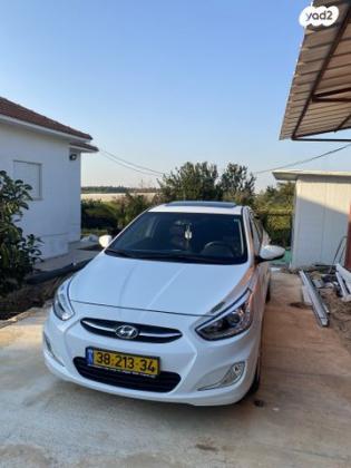 יונדאי i25 Premium אוט' 1.6 (124 כ"ס) בנזין 2015 למכירה בתל אביב יפו