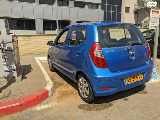 יונדאי i10 GL אוט' 1.1 (69 כ''ס) בנזין 2011 למכירה בפתח תקווה