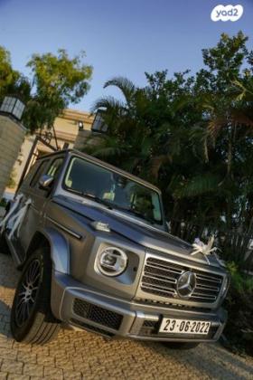 מרצדס G Class 4X4 G500 AMG אוט' 4.0 (422 כ''ס) בנזין 2021 למכירה בראשון לציון