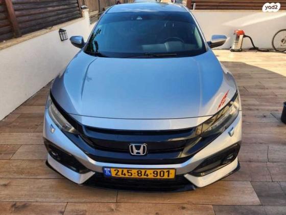 הונדה סיוויק האצ'בק החדשה Sport ידני 1.5 (182 כ"ס) בנזין 2018 למכירה בקרית אתא