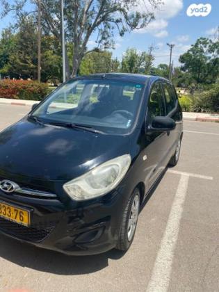 יונדאי i10 Inspire אוט' 1.1 (69 כ"ס) בנזין 2011 למכירה בגבעת השלושה