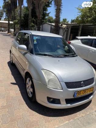 סוזוקי סוויפט GLX אוט' 1.5 (101 כ''ס) בנזין 2008 למכירה ברמת השרון