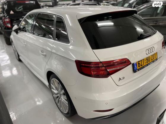 אאודי A3 Sportback E-Tron Luxury הייבריד אוט' 1.4 (204 כ"ס) היברידי חשמל / בנזין 2019 למכירה בהרצליה