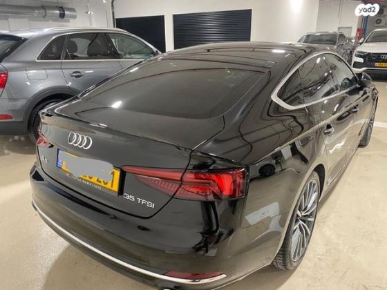 אאודי A5 Sportback Design Luxury אוט' 2.0 (150 כ"ס) בנזין 2019 למכירה ביהוד מונוסון