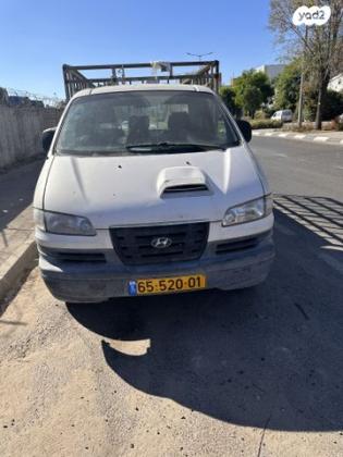 יונדאי H1 SV חד קבינה ידני דיזל 2.5 (105 כ''ס) דיזל 2003 למכירה בראשון לציון