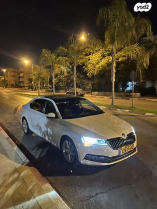 סקודה סופרב (2019 ואילך) FL Style אוט' 4 דל' 1.5 (150 כ''ס) בנזין 2020 למכירה בבאר שבע