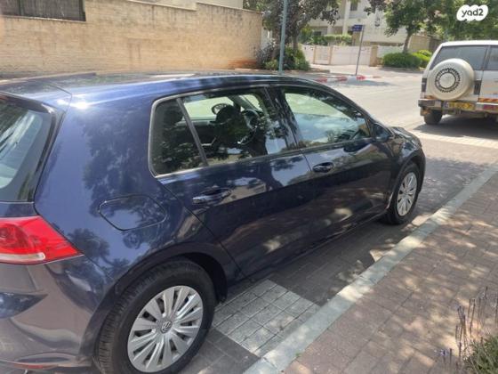 פולקסווגן גולף Trendline אוט' 5 דל' 1.2 (105 כ''ס) [2013-2015] בנזין 2013 למכירה בכפר סבא