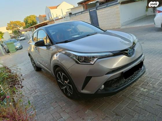 טויוטה C-HR Chic הייבריד אוט' 1.8 (98 כ"ס) בנזין 2017 למכירה בבאר שבע