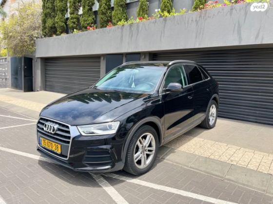 אאודי Q3 4X4 Luxury אוט' 2.0 (180 כ"ס) בנזין 2016 למכירה בפתח תקווה